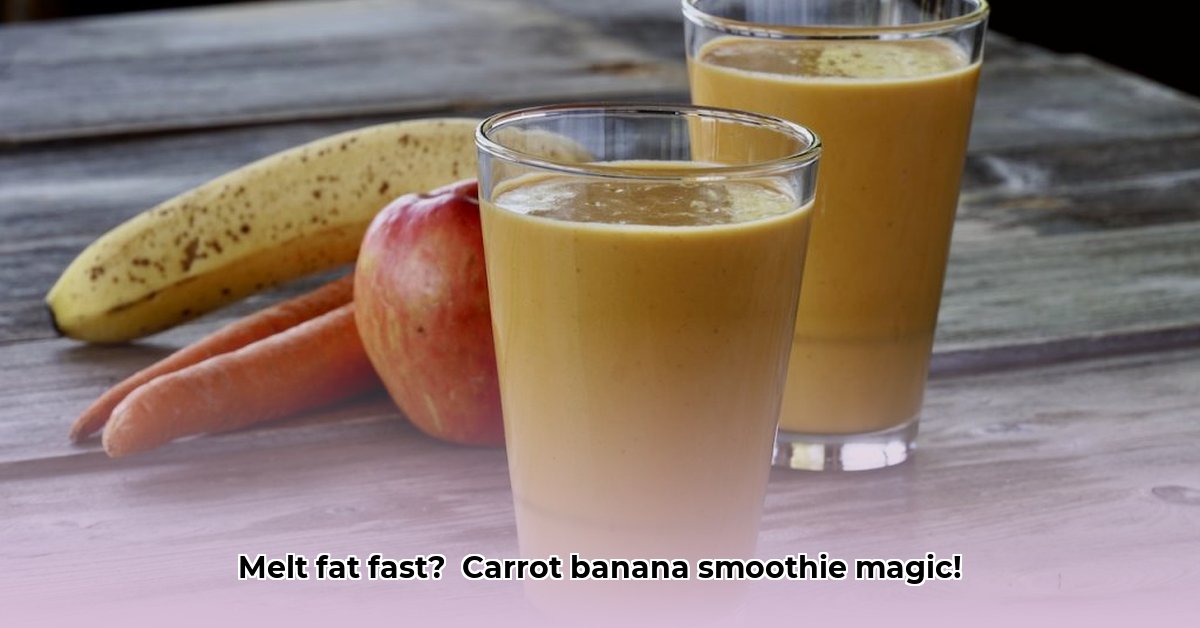 carrot-and-banana-smoothie-for-weight-loss